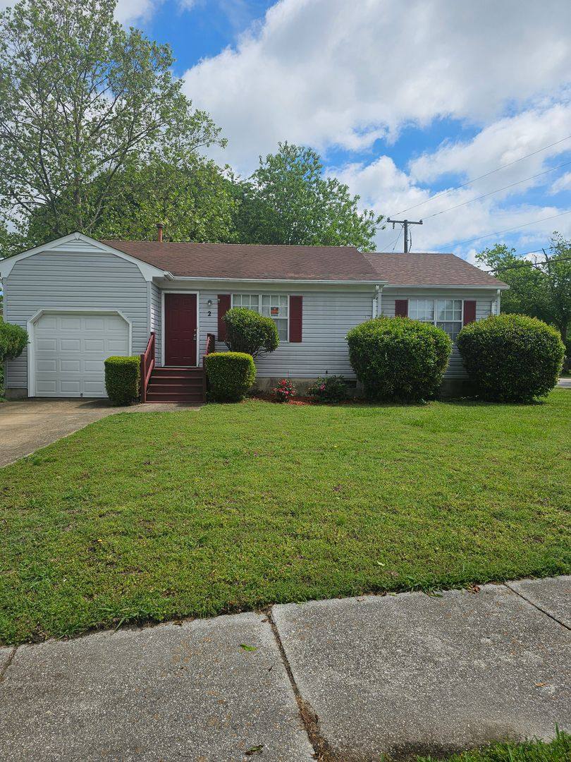 House for rent at 2 Langille Court, Hampton, VA 23663