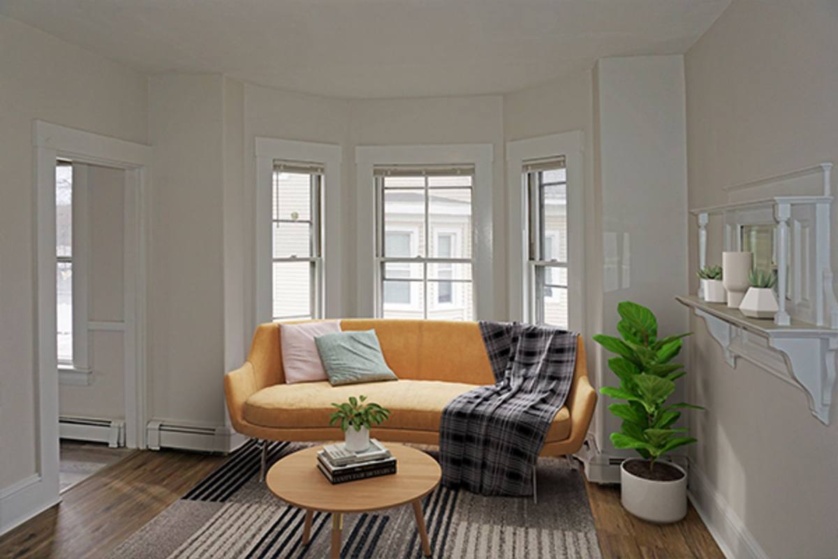 Apartment for rent at 37 Maple St #2B, Waltham, MA 02453