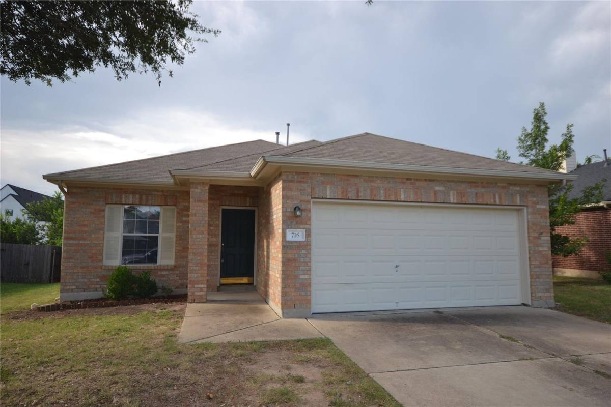 House for rent at 716 N Creek, Leander, TX 78641