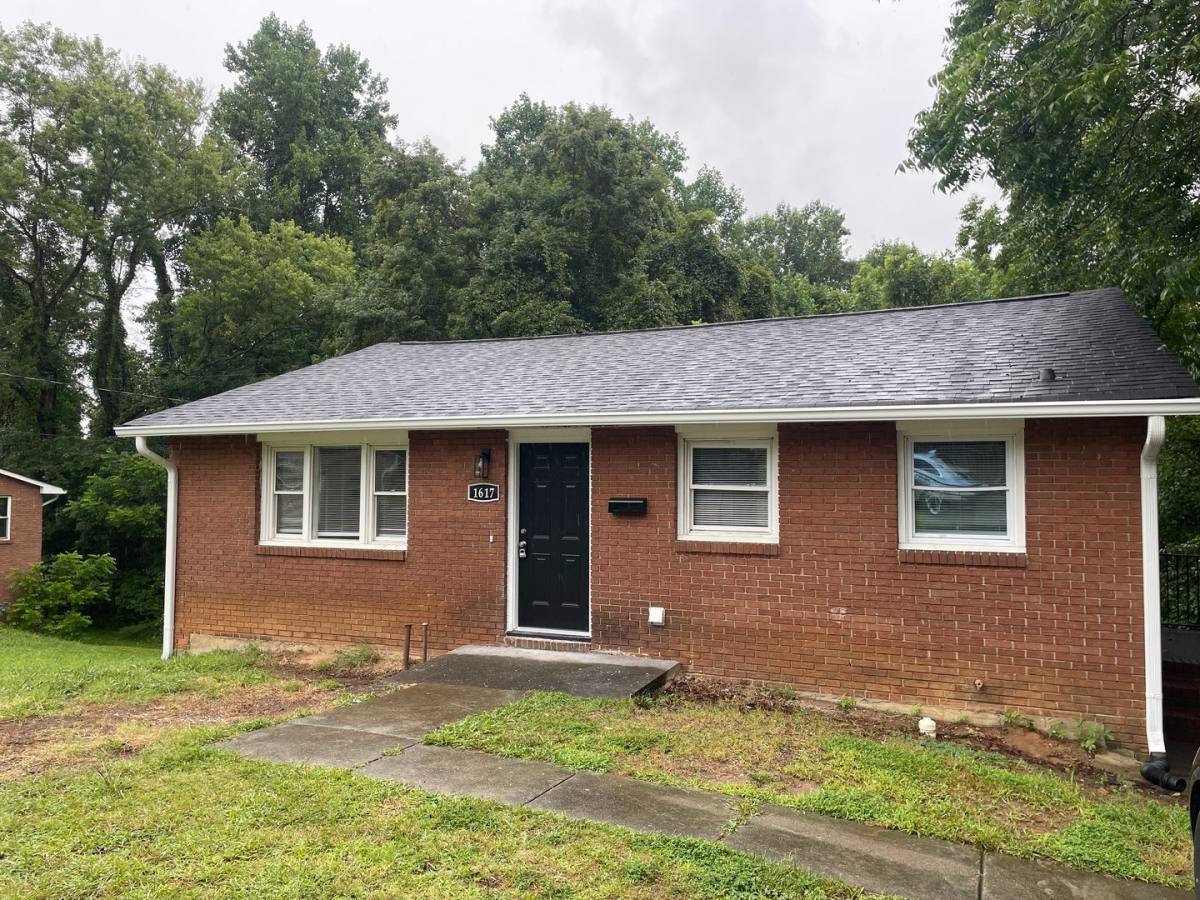 House for rent at 1617 Emerald St, Winston Salem, NC 27105