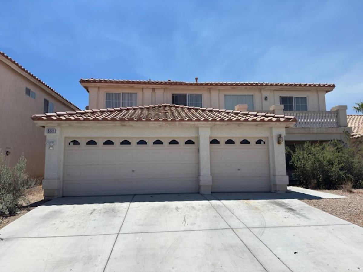 House for rent at 551 Mossy Bark Court, Las Vegas, NV 89183