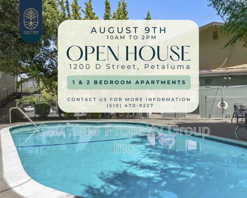 Apartment for rent at 1200 D St, Petaluma, CA 94952