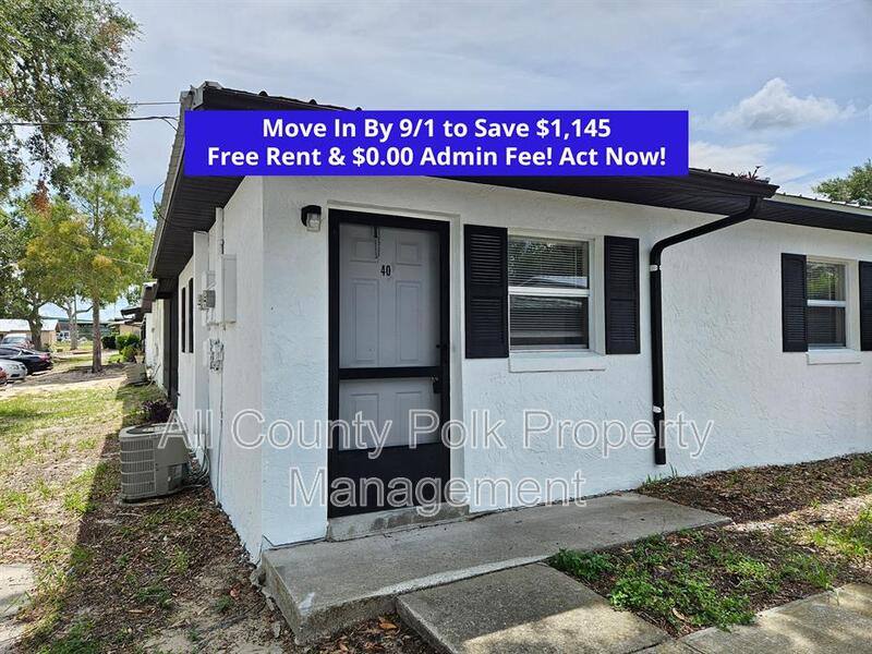 Apartment for rent at 455 Buck Moore Rd, Lake Wales, FL 33853
