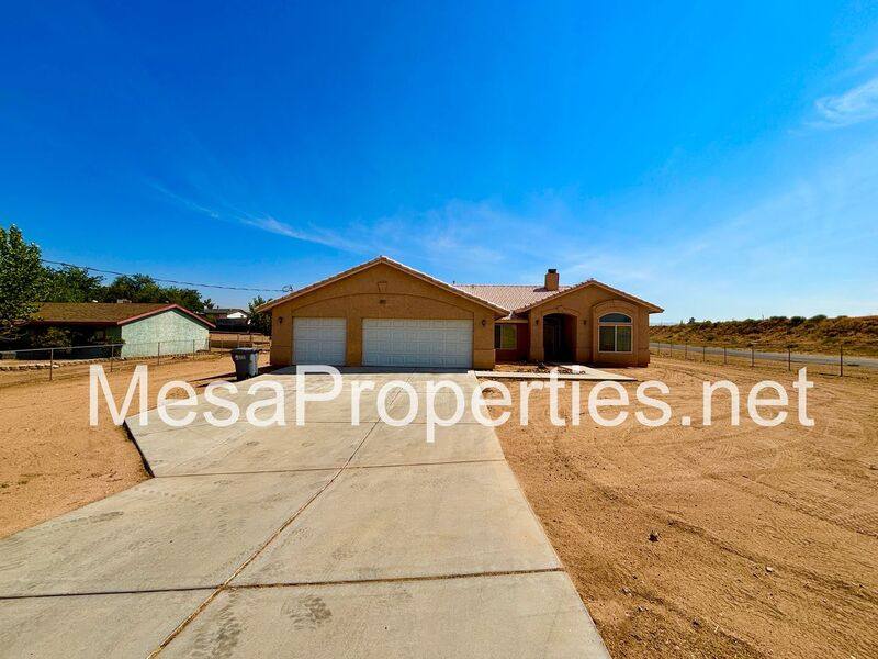 House for rent at 16345 Mission St, Hesperia, CA 92345