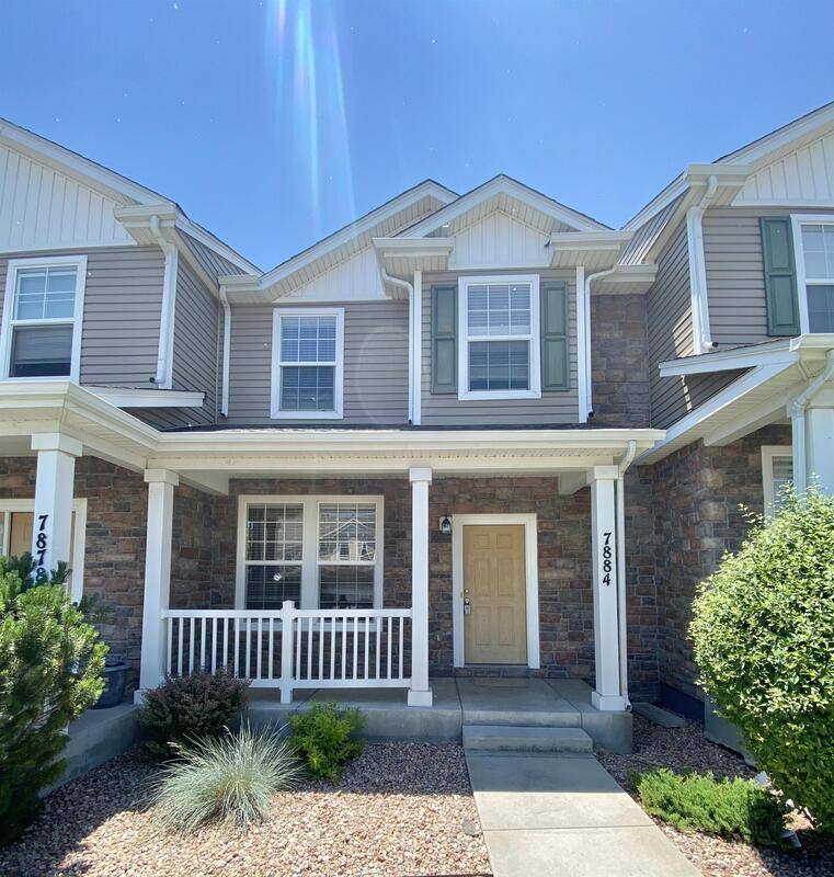 Townhouse for rent at 7884 Sandy Springs, Fountain, CO 80817