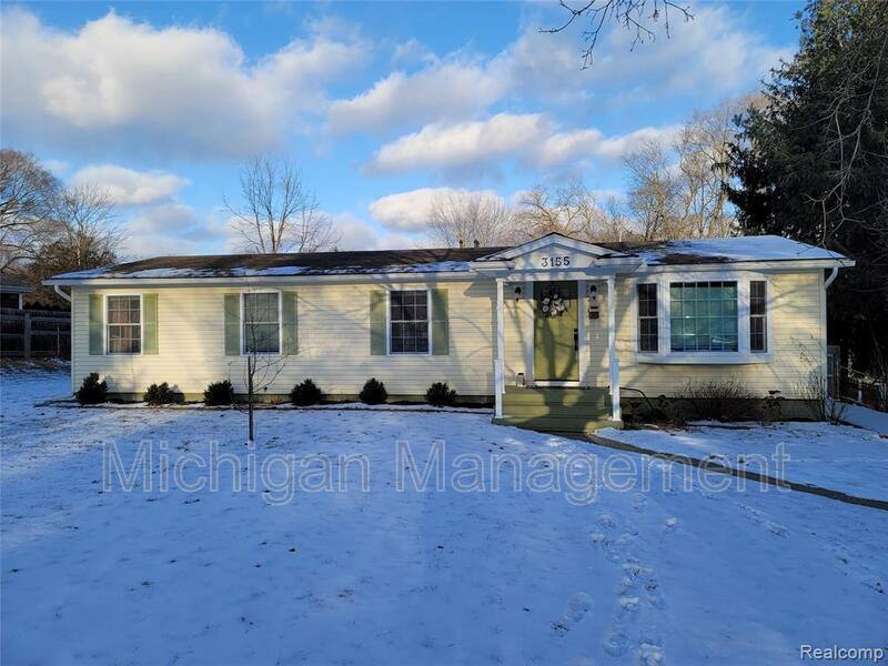 House for rent at 3155 Delrose St, Milford, MI 48380