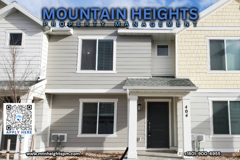 Townhouse for rent at 404 N Buoy Lane, Saratoga Springs, UT 84045