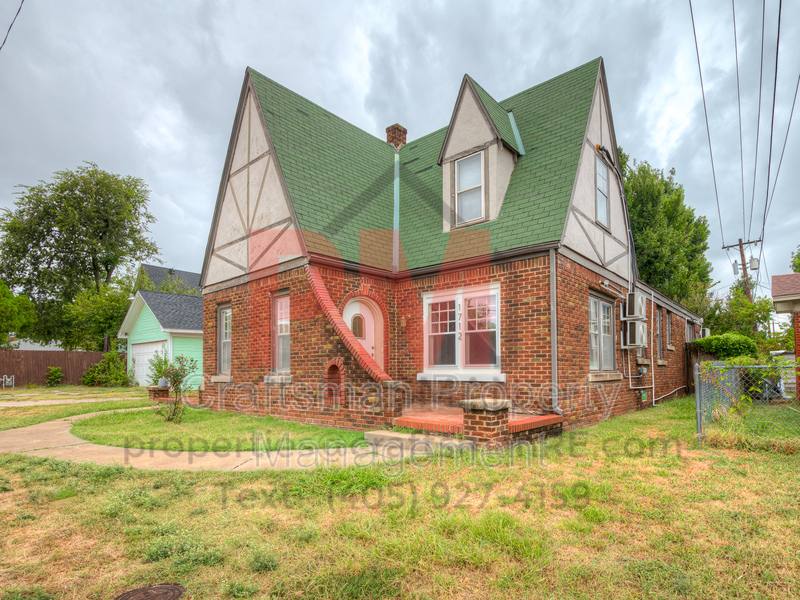 House for rent at 1712 N Pennsylvania Ave, Oklahoma City, OK 73107