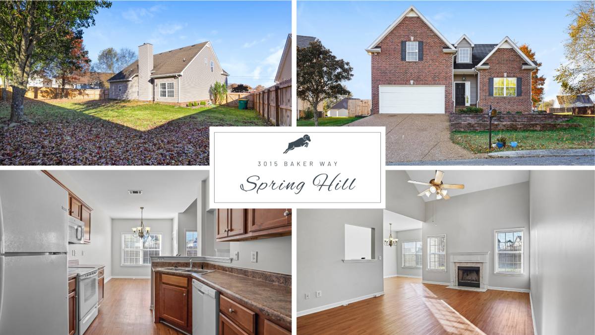 House for rent at 3015 Baker Way, Spring Hill, TN 37174