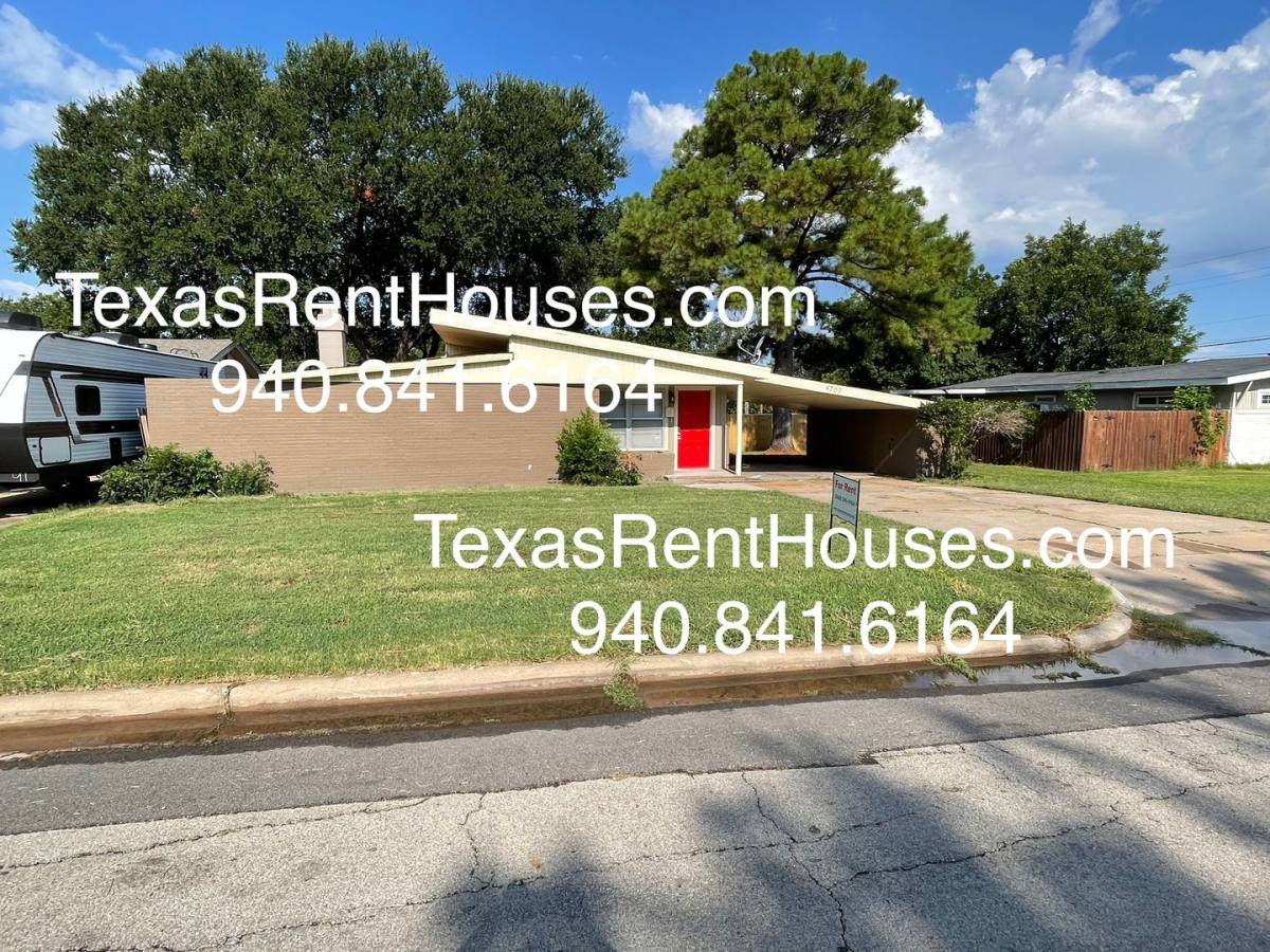 House for rent at 4702 Florist, Wichita Falls, TX 76308