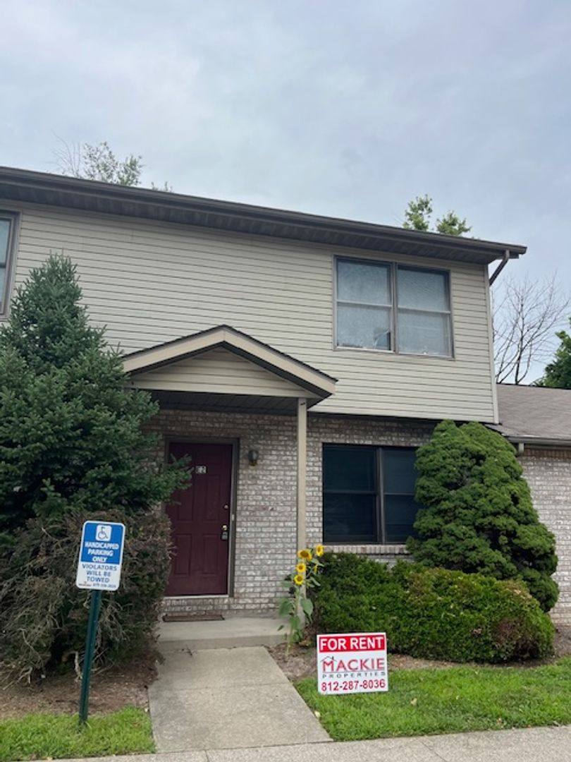 Apartment for rent at 1377 W Allen St, Bloomington, IN 47403