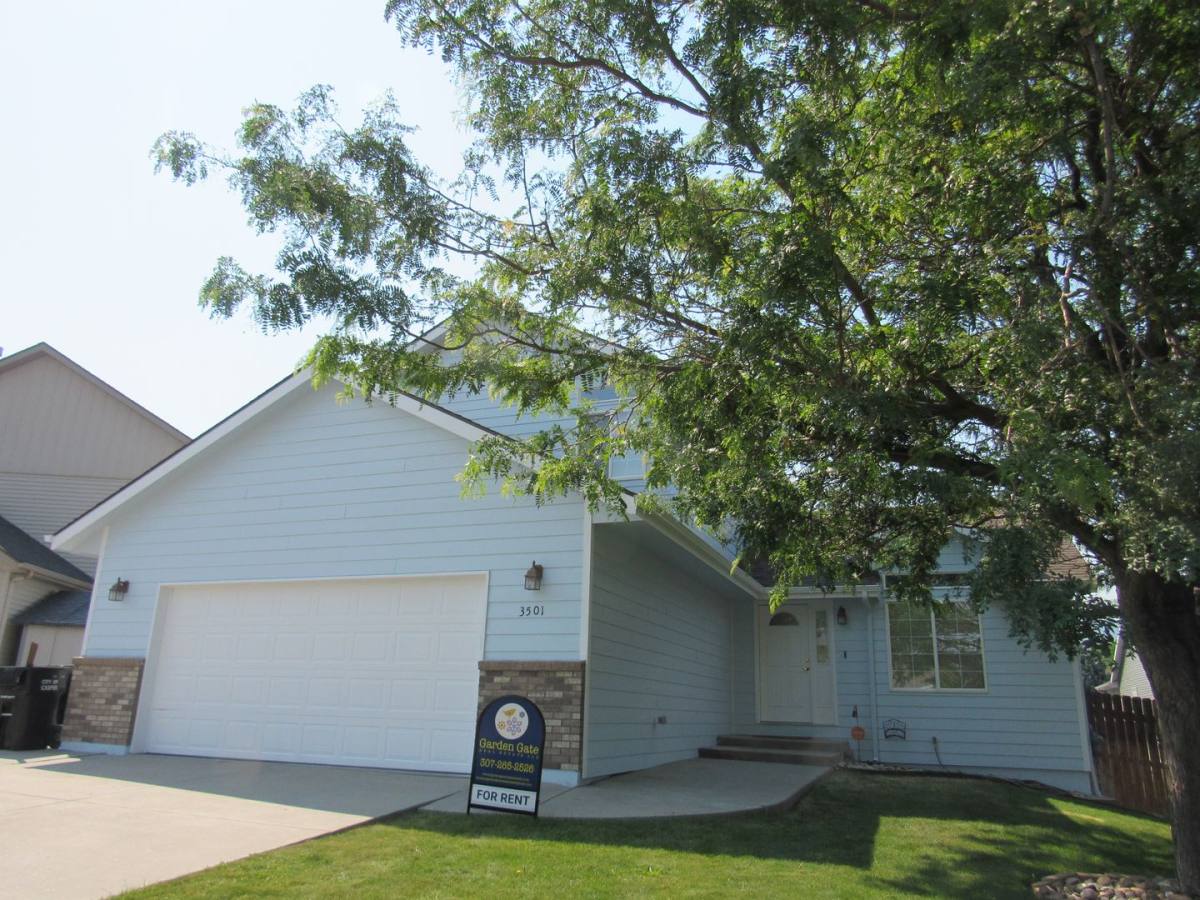 House for rent at 3501 Aspen Lane, Casper, WY 82604