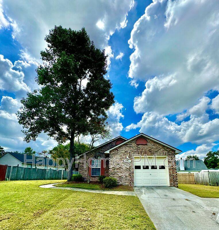 House for rent at 8693 Blackshear Court, Charleston, SC 29406