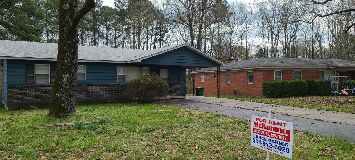 House for rent at 4619 W 55th St, Little Rock, AR 72209