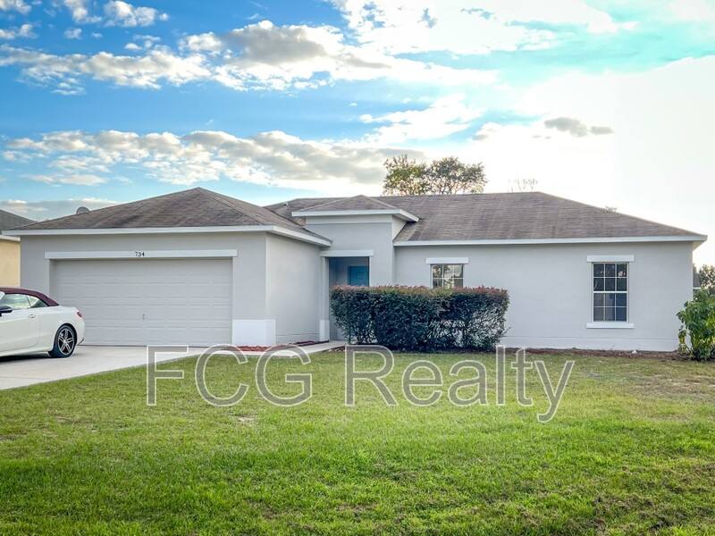 House for rent at 734 Fraser Court, Kissimmee, FL 34759