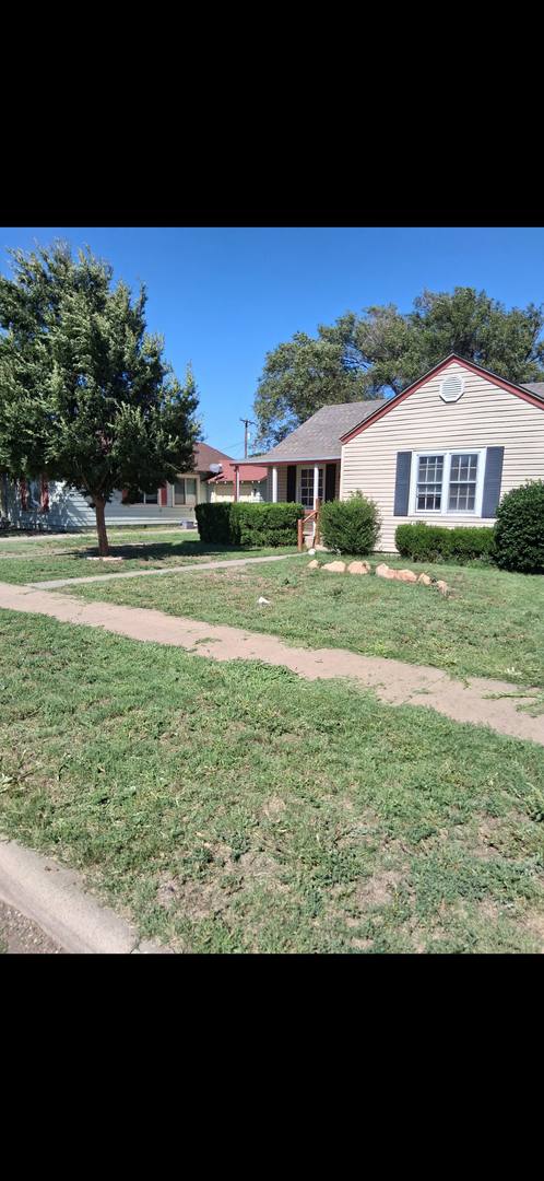 House for rent at 3409 S Jackson St, Amarillo, TX 79109