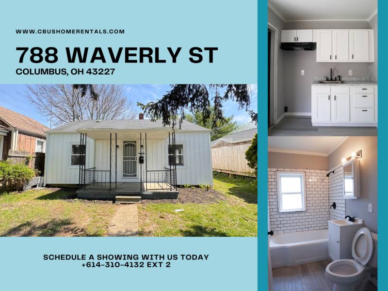 House for rent at 788 Waverly St, Columbus, OH 43227