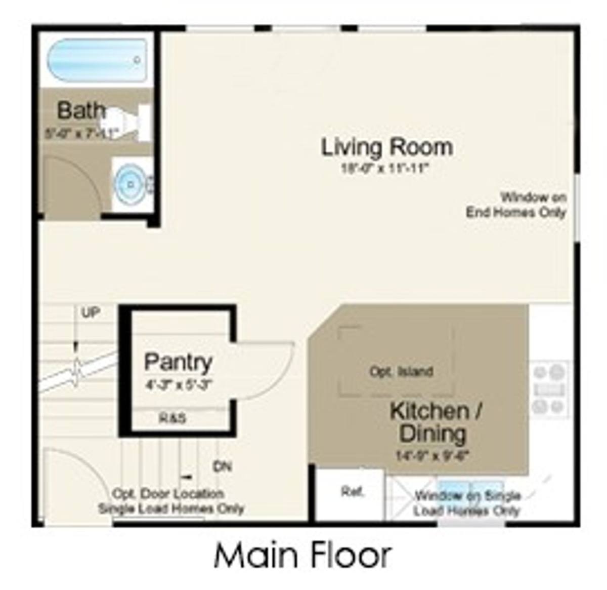 Townhouse for rent at 2150 NE 18th St, Grimes, IA 50111