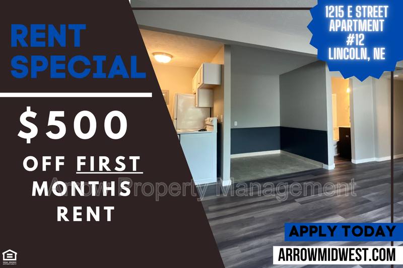 Apartment for rent at 1215 E St #12, Lincoln, NE 68508