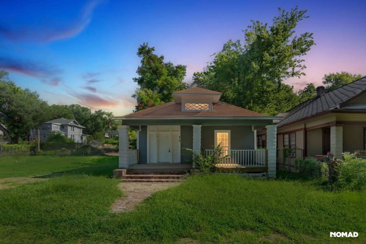 House for rent at 416 Jordan St, Shreveport, LA 71101