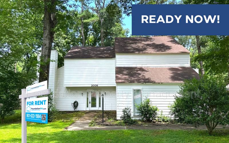 House for rent at 2006 Bensonwood Dr, Germantown, TN 38138