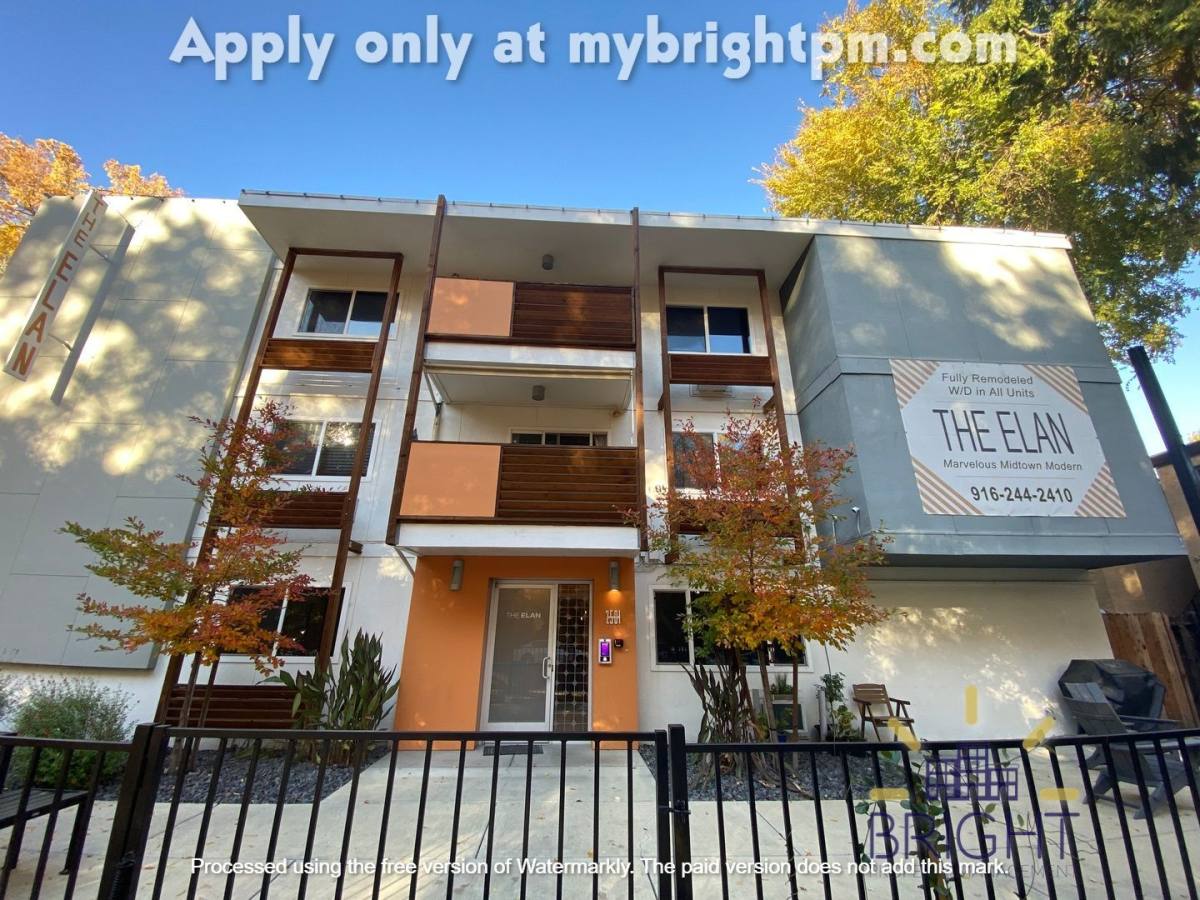 Apartment for rent at 2501 H St, Sacramento, CA 95816