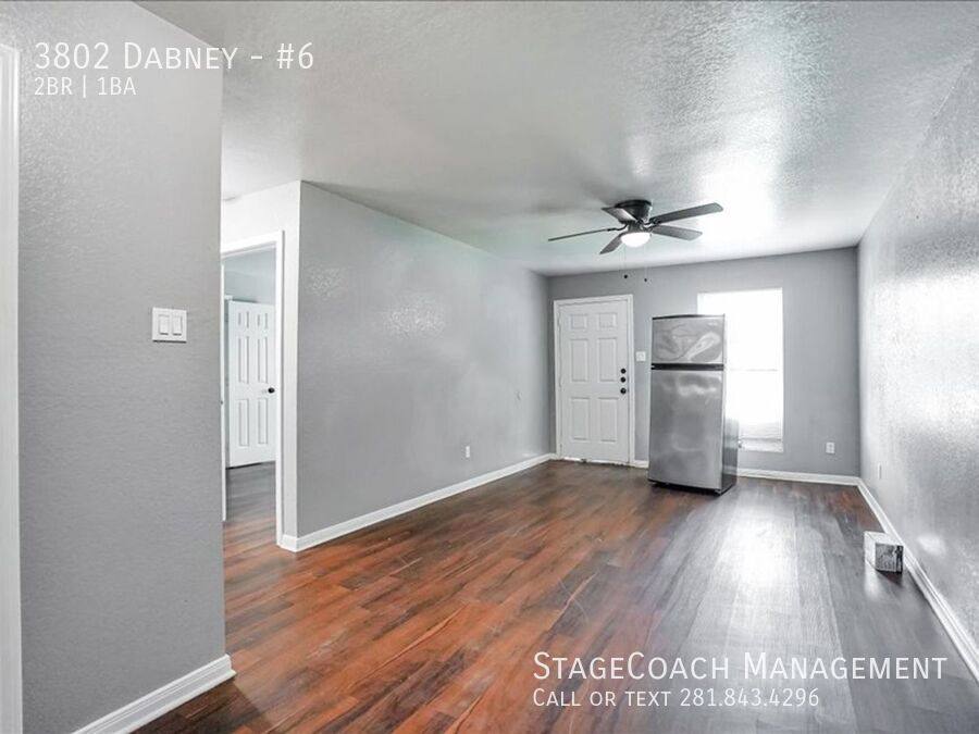 Apartment for rent at 3802 Dabney, Houston, TX 77026