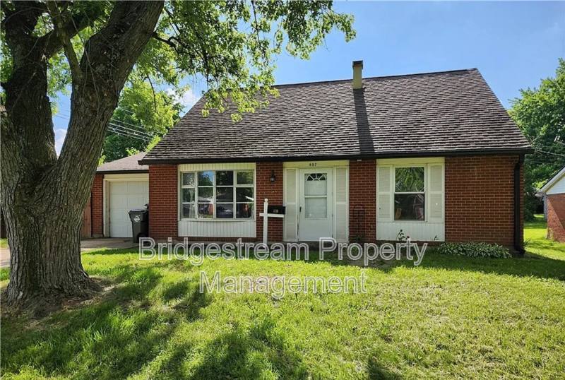 House for rent at 407 Bramlage Lane, Englewood, OH 45322