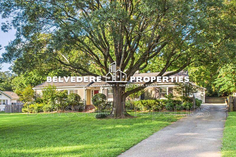 House for rent at 3912 Madison Ave, Greensboro, NC 27410