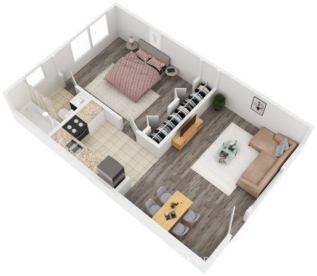 Apartment for rent at 1405 S Lorenzo Ave, Tampa, FL 33629