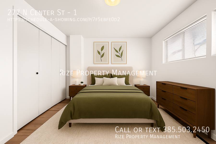 Apartment for rent at 277 N Center St #1, Salt Lake City, UT 84103