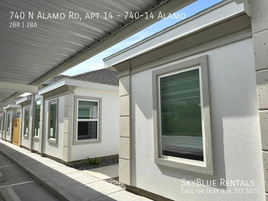 Apartment for rent at 740 N Alamo Rd, Alamo, TX 78516