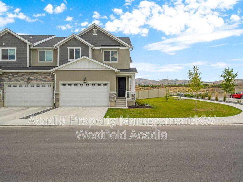 Townhouse for rent at 1945 N 4260 W, Lehi, UT 84043