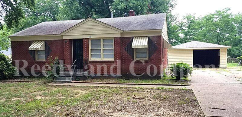 House for rent at 280 Ivan Rd, Memphis, TN 38109