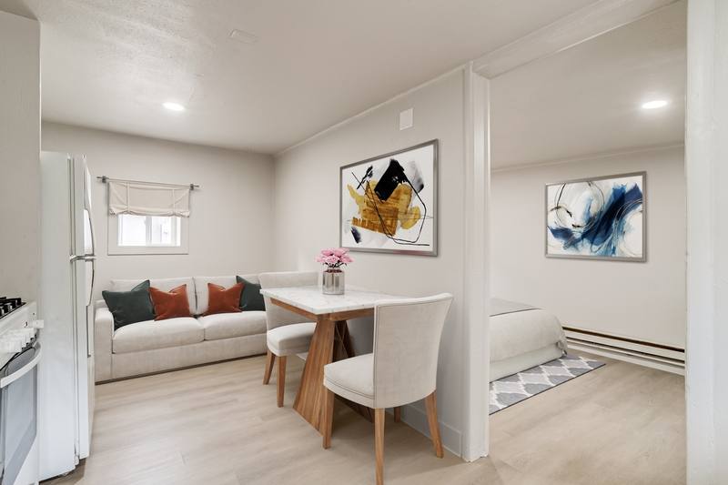 Apartment for rent at 3016 Stout St #B, Denver, CO 80205