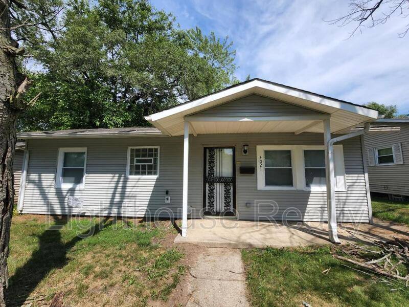 House for rent at 4021 Ohio St, Gary, IN 46409