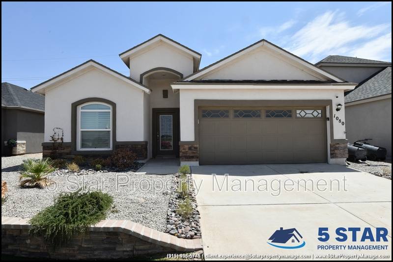 House for rent at 1080 Nepal Sky St, El Paso, TX 79928