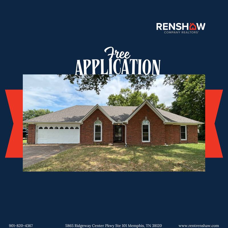 House for rent at 484 Autumn Run Cove, Collierville, TN 38017