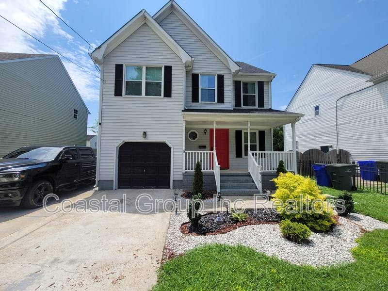 House for rent at 1519 Palmetto St, Norfolk, VA 23502