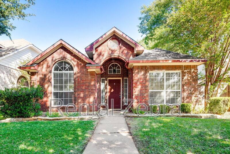 House for rent at 4408 Sierra Dr, Grand Prairie, TX 75052