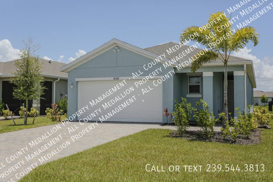 House for rent at 16568 Fire Coral Lane, North Fort Myers, FL 33903