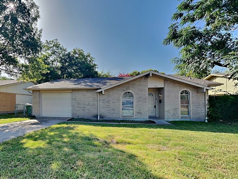 House for rent at 314 Nickens Rd, Garland, TX 75043