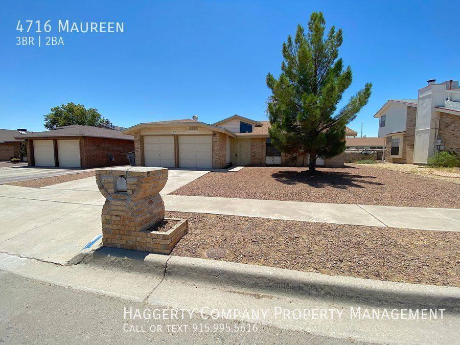 House for rent at 4716 Maureen, El Paso, TX 79924