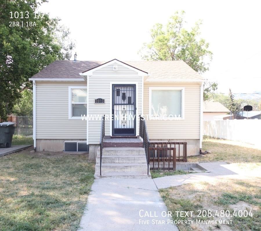 Apartment for rent at 1013 1 2 Dolbeer St, Pocatello, ID 83204