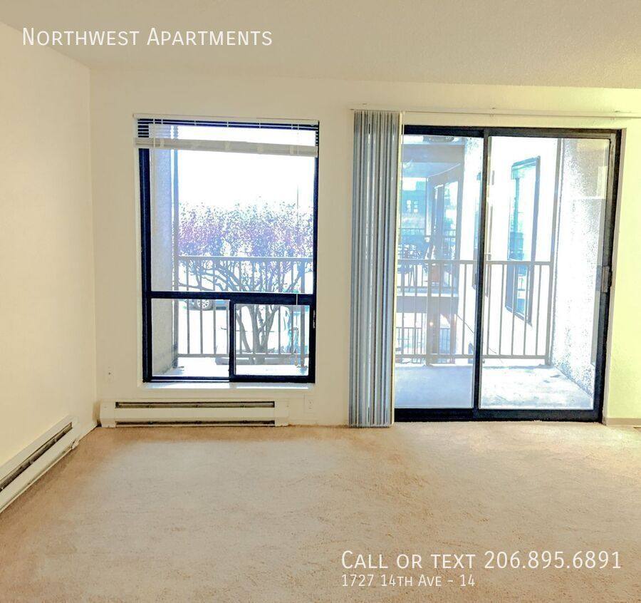 Apartment for rent at 1727 14th Ave #14, Seattle, WA 98122