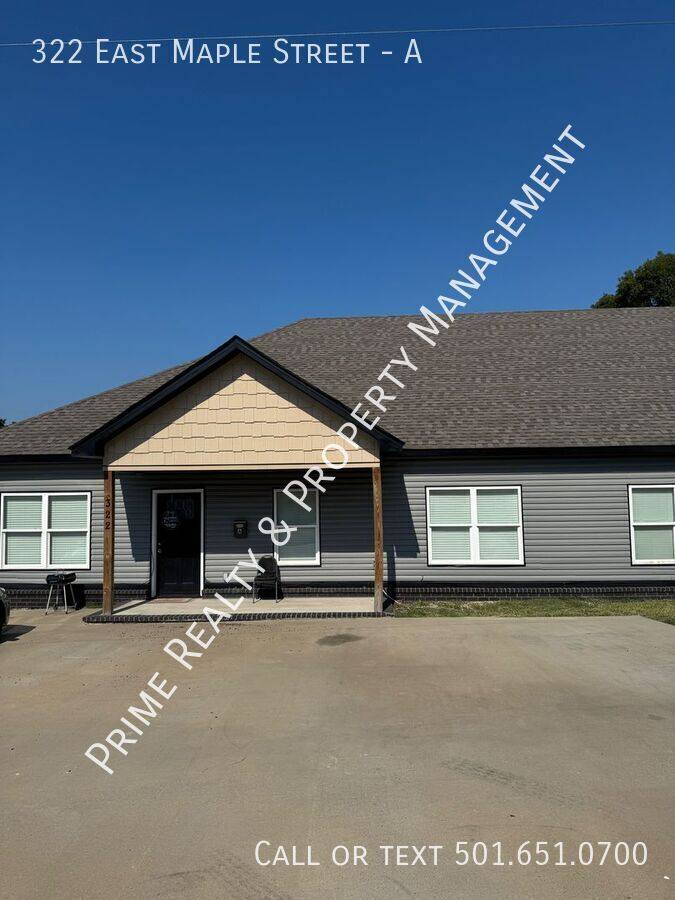 Apartment for rent at 322 E Maple St #A, Benton, AR 72015