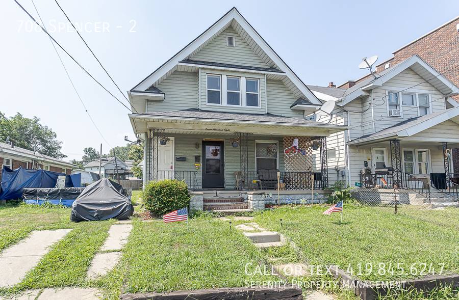 Apartment for rent at 708 Spencer #2, Toledo, OH 43609