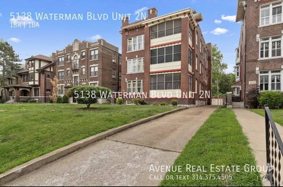 Apartment for rent at 5138 Waterman Blvd #2N, Saint Louis, MO 63108
