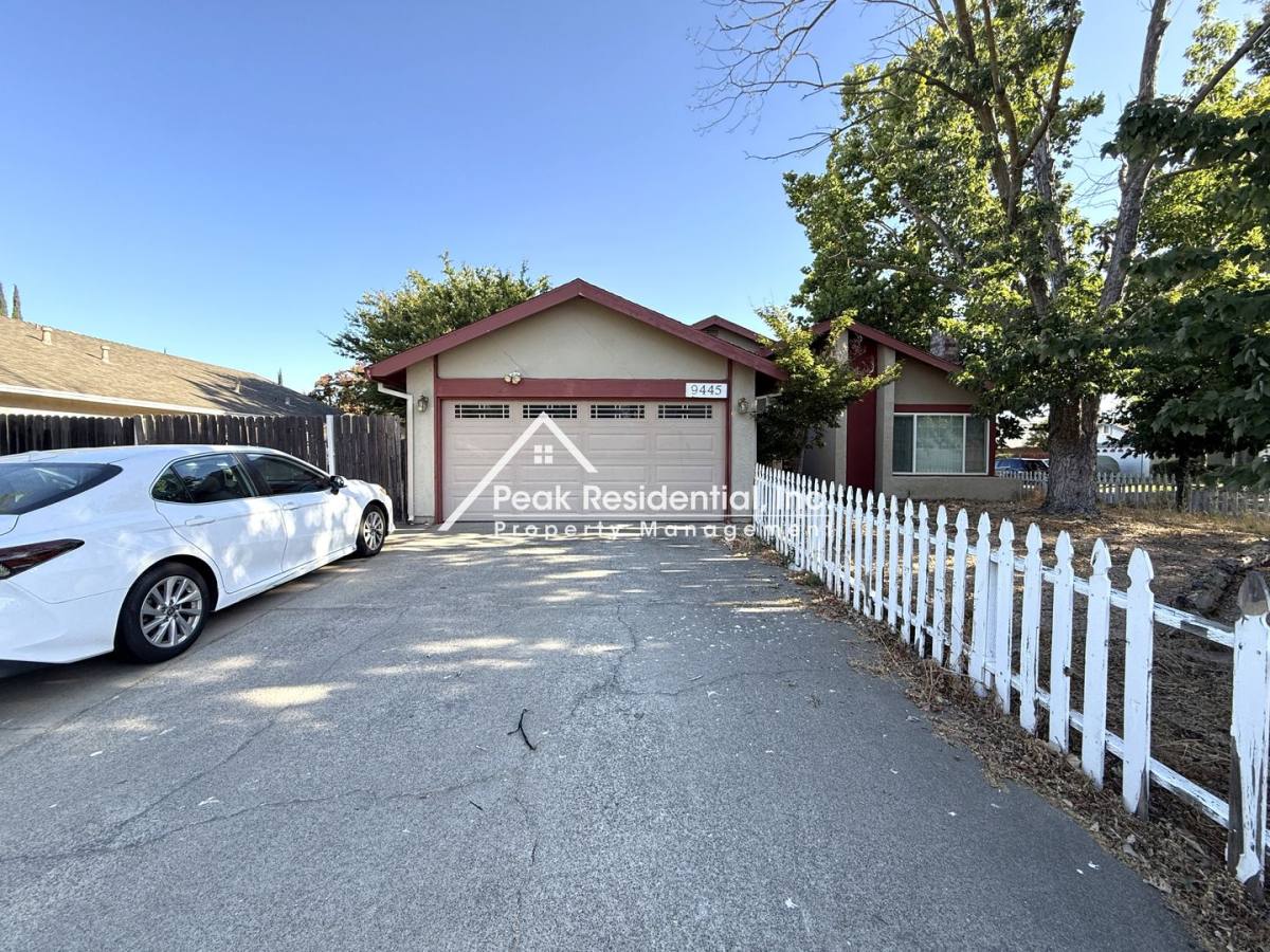 House for rent at 9445 Williamette Way, Sacramento, CA 95826
