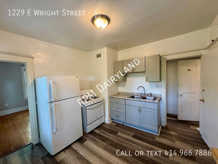 Apartment for rent at 1229 E Wright St #6, Milwaukee, WI 53212